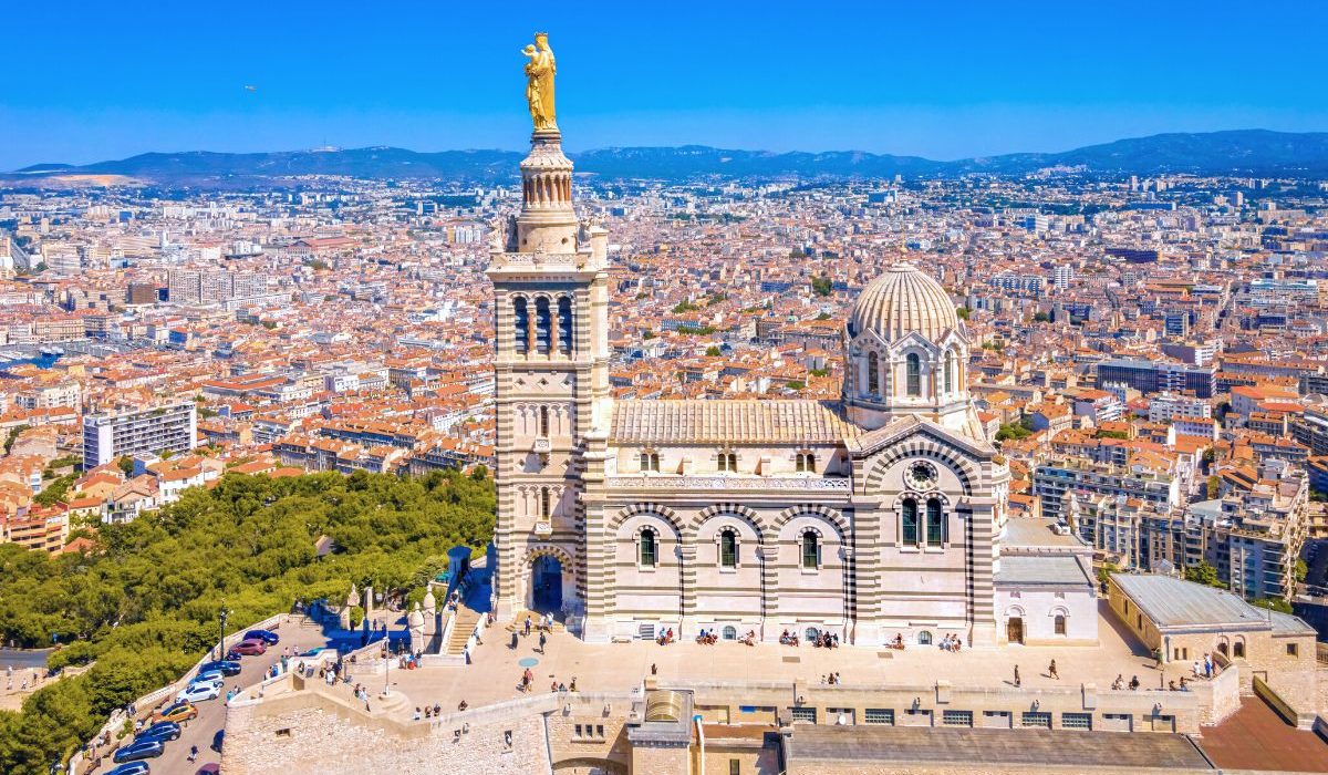 Basilique Notre-Dame de la Garde, Marseille